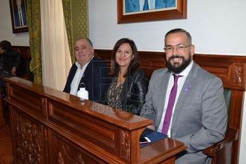 Sesión plenaria correspondiente al mes de noviembre (Foto Francisco Javier Santana)